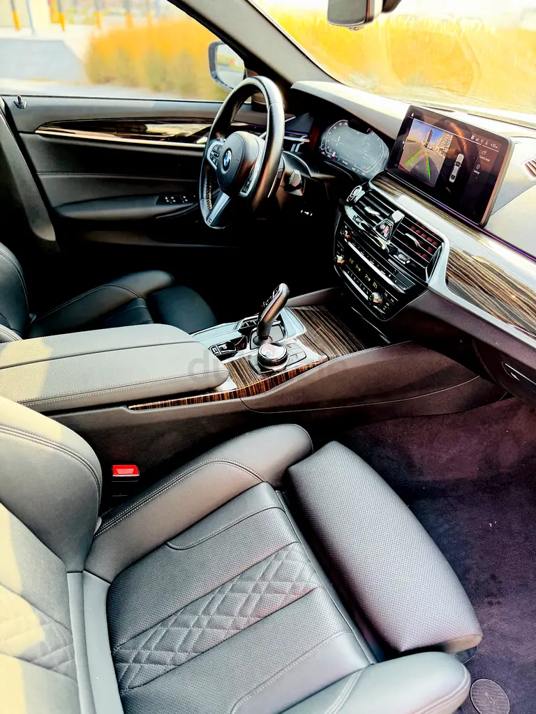 2023 BMW 5-Series for Rent in Oud Metha photo 7