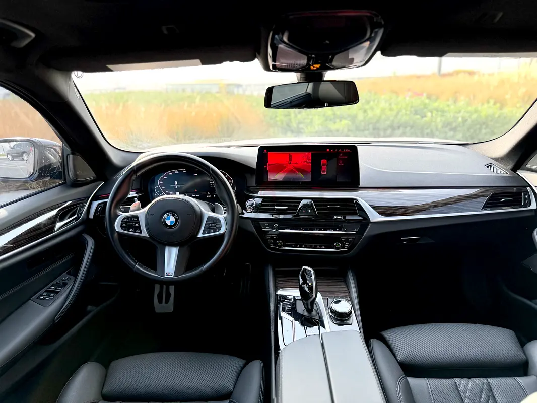 2023 BMW 5-Series for Rent in Oud Metha photo 9