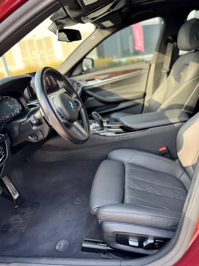 2023 BMW 5-Series for Rent in Oud Metha photo 10