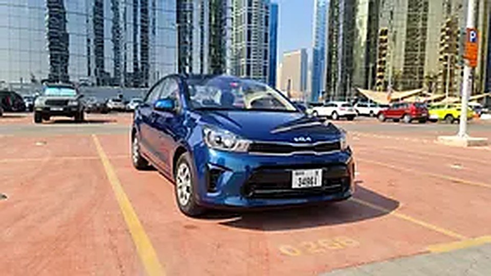 2022 Kia Pegas for Rent in Jumeirah Lake Towers (JLT) rental in Jumeirah Lake Towers (JLT), Dubai