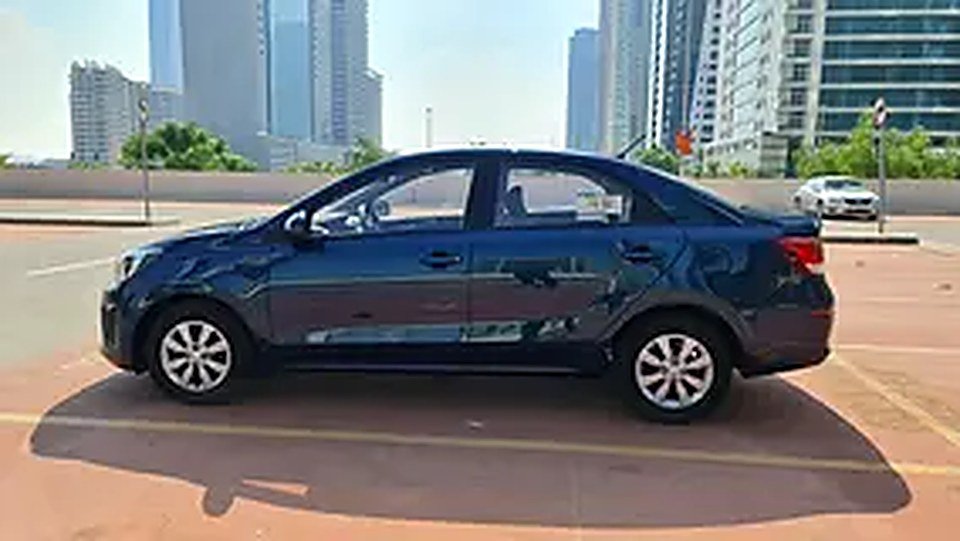2022 Kia Pegas for Rent in Jumeirah Lake Towers (JLT) photo 3