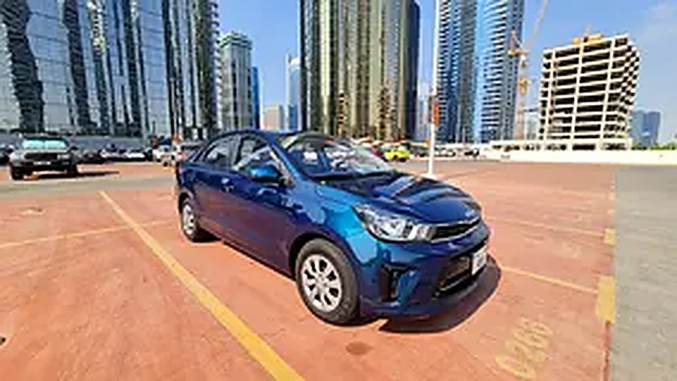 2022 Kia Pegas for Rent in Jumeirah Lake Towers (JLT) photo 4