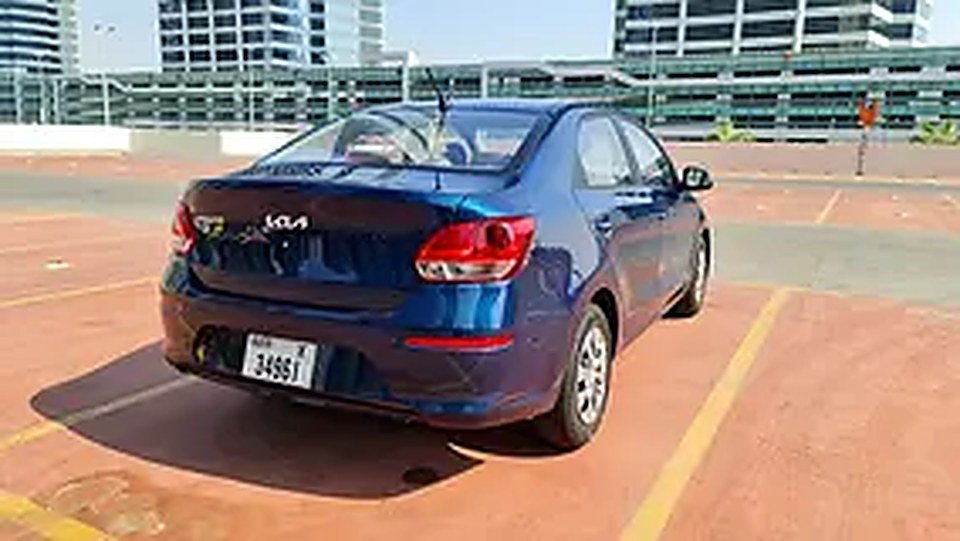 2022 Kia Pegas for Rent in Jumeirah Lake Towers (JLT) photo 5