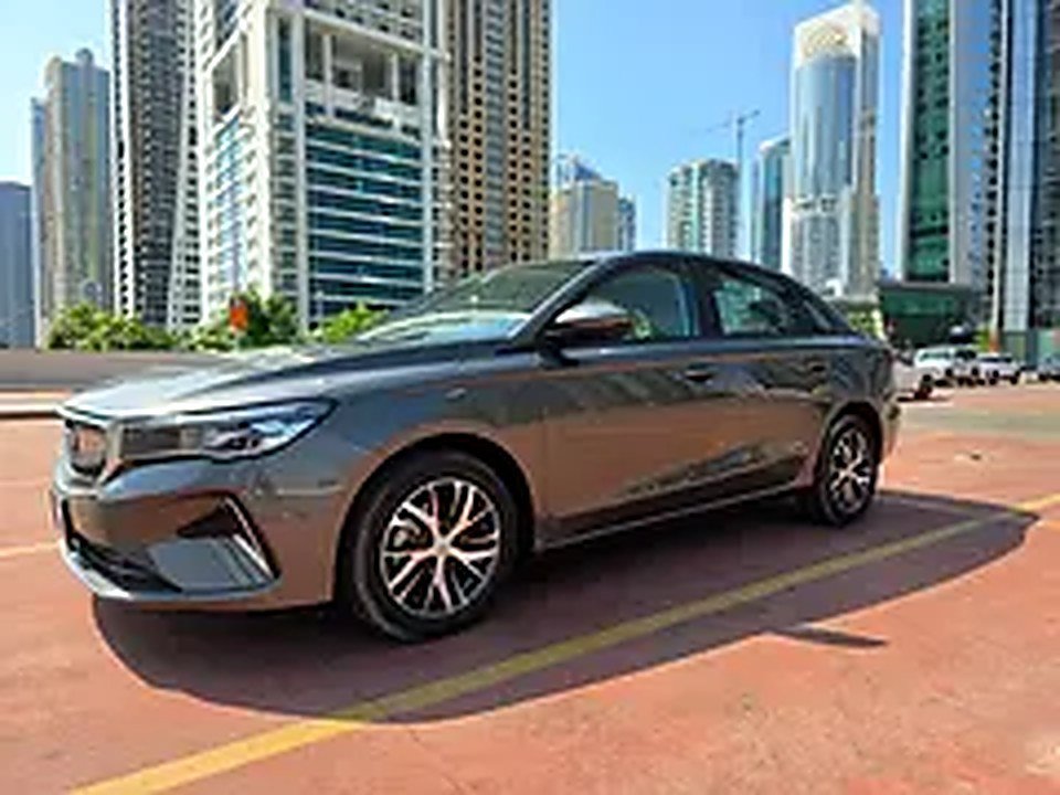 2025 Geely Emgrand GS for Rent in Jumeirah Lake Towers (JLT) photo 3