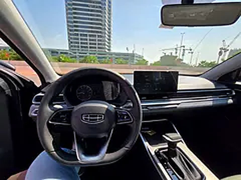 2025 Geely Emgrand GS for Rent in Jumeirah Lake Towers (JLT) photo 4