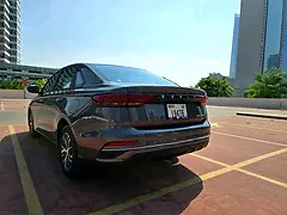 2025 Geely Emgrand GS for Rent in Jumeirah Lake Towers (JLT) photo 6