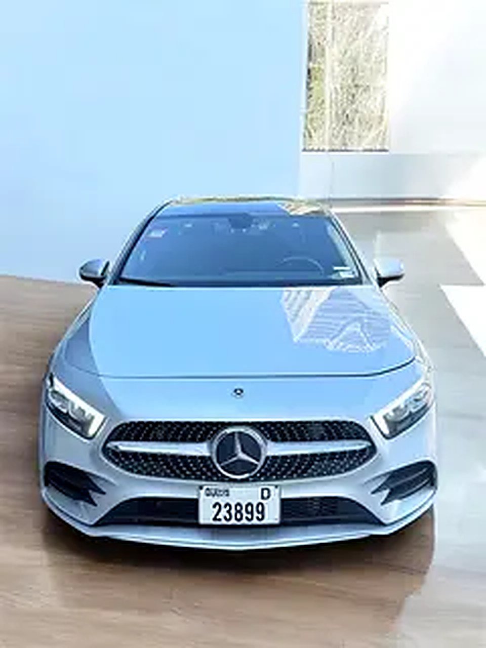 2022 Mercedes-Benz A-Class for Rent in Al Garhoud photo 2