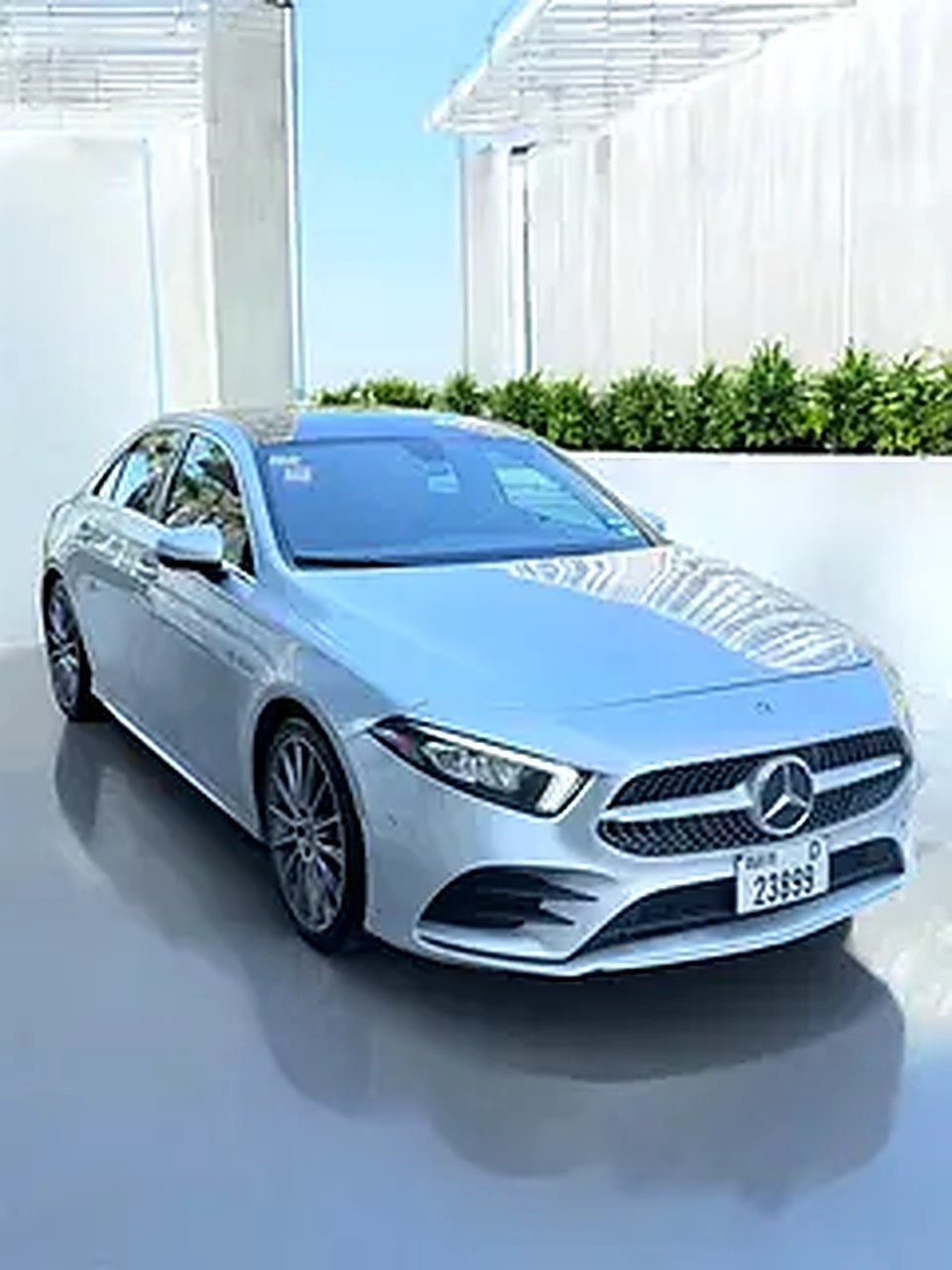 2022 Mercedes-Benz A-Class for Rent in Al Garhoud photo 3