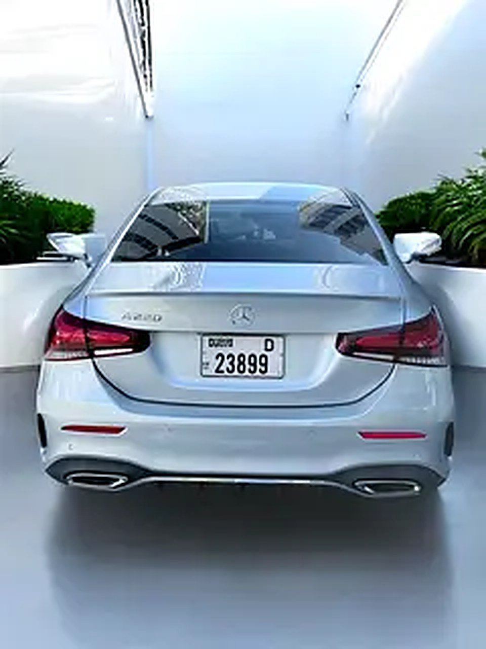 2022 Mercedes-Benz A-Class for Rent in Al Garhoud photo 4