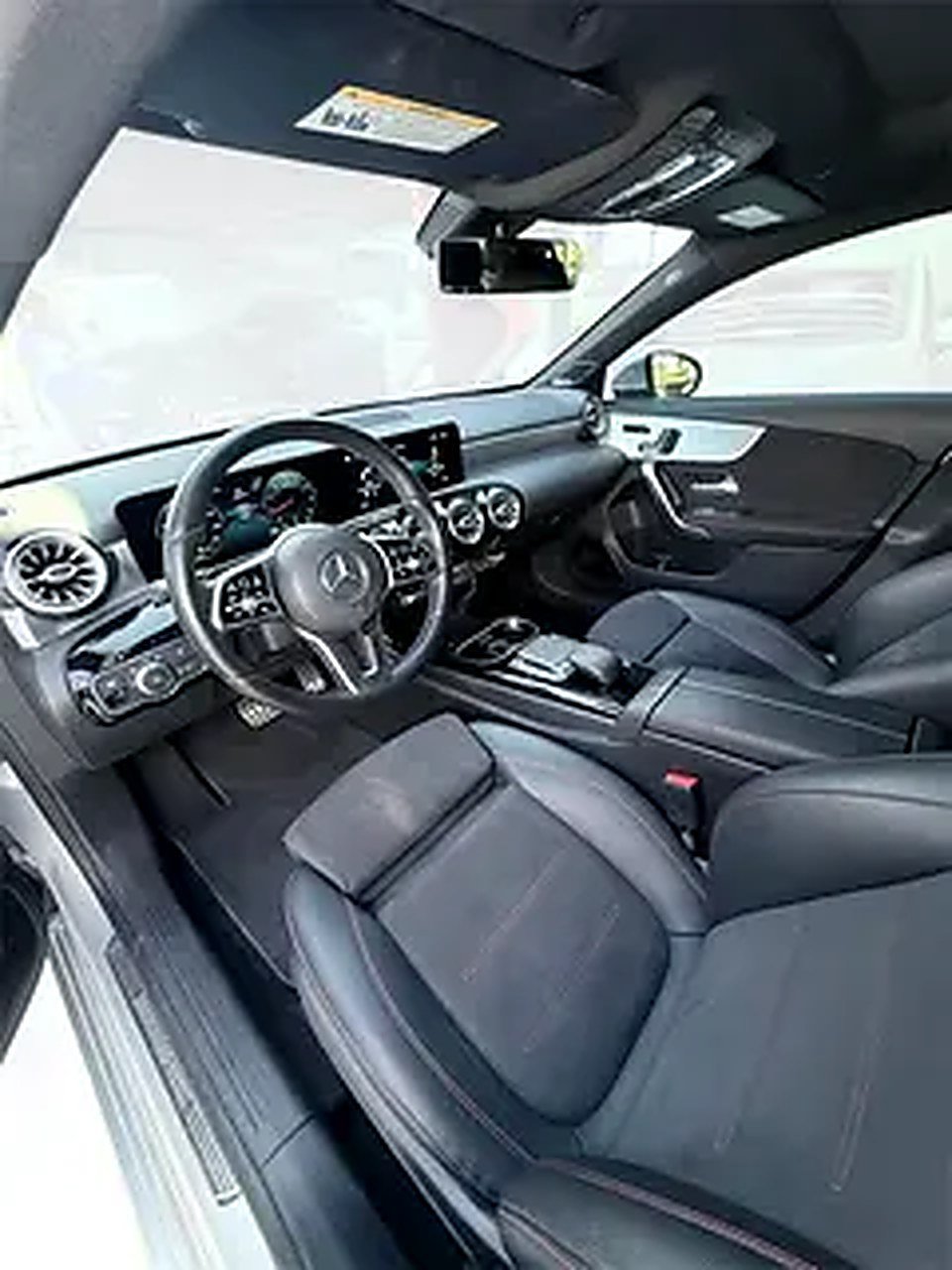 2022 Mercedes-Benz A-Class for Rent in Al Garhoud photo 6
