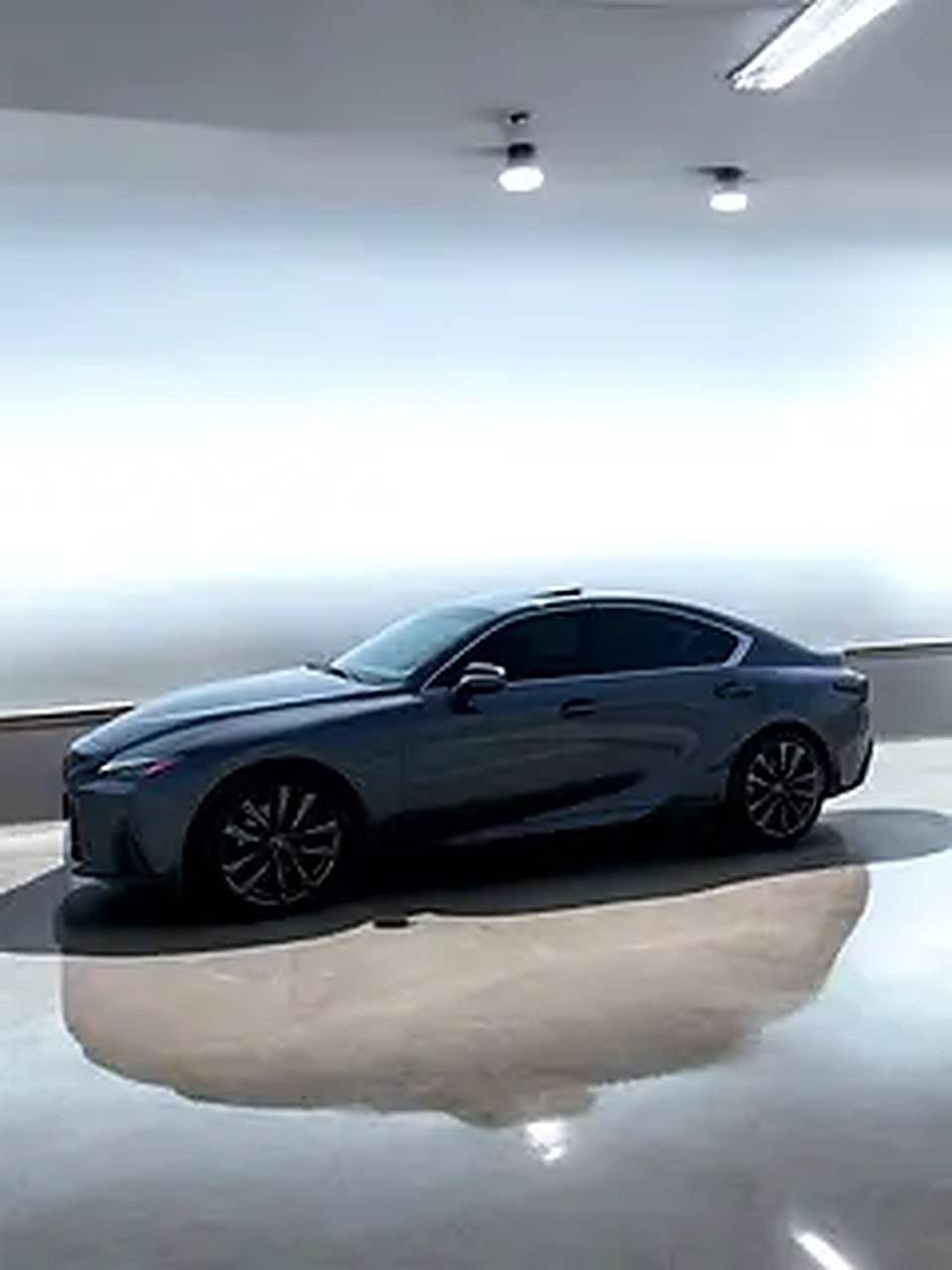 2021 Lexus IS350 for Rent in Al Garhoud photo 2