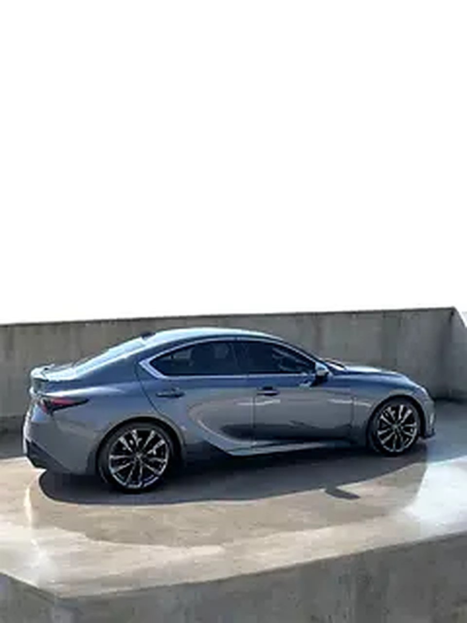 2021 Lexus IS350 for Rent in Al Garhoud photo 3