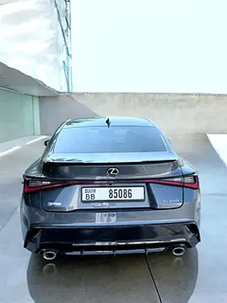 2021 Lexus IS350 for Rent in Al Garhoud photo 4