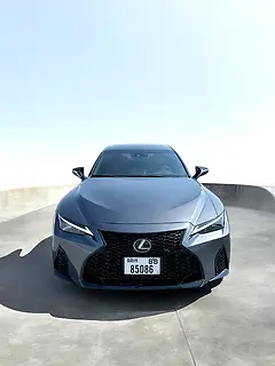 2021 Lexus IS350 for Rent in Al Garhoud photo 5