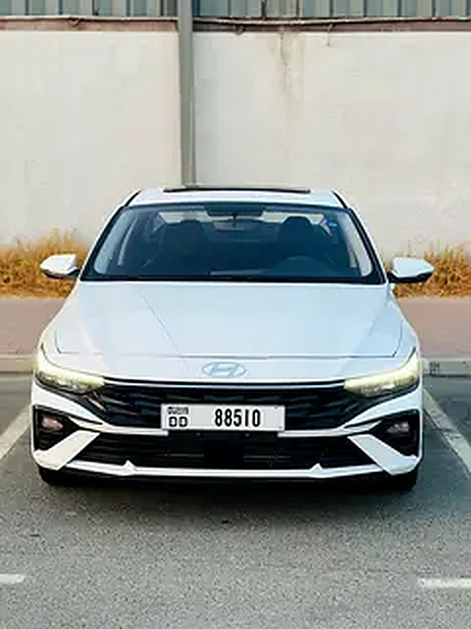 2025 Hyundai Elantra for Rent in Sheikh Zayed Road rental in Sheikh Zayed Road, Dubai