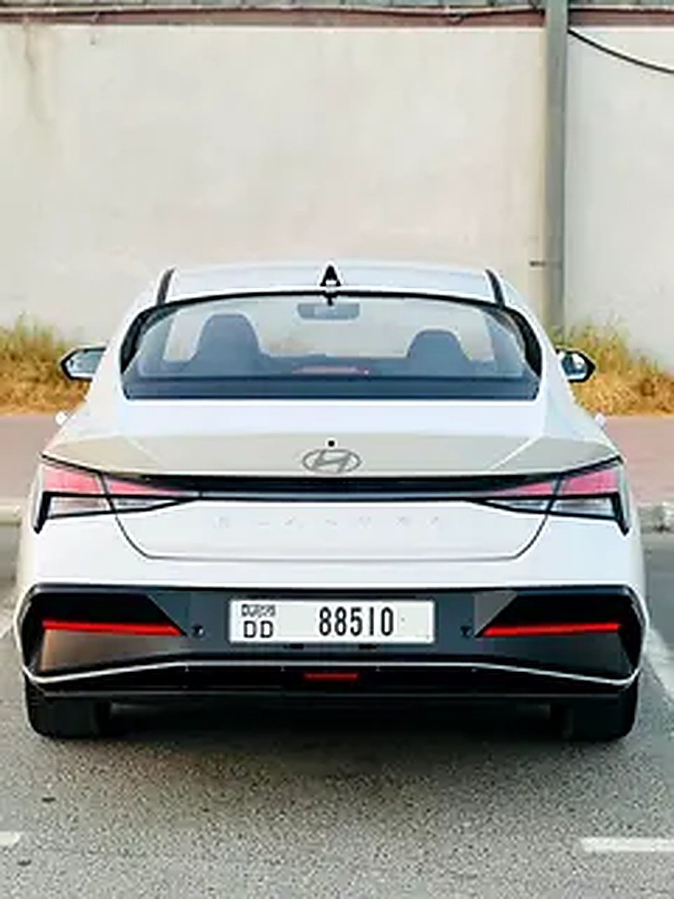 2025 Hyundai Elantra for Rent in Sheikh Zayed Road photo 2