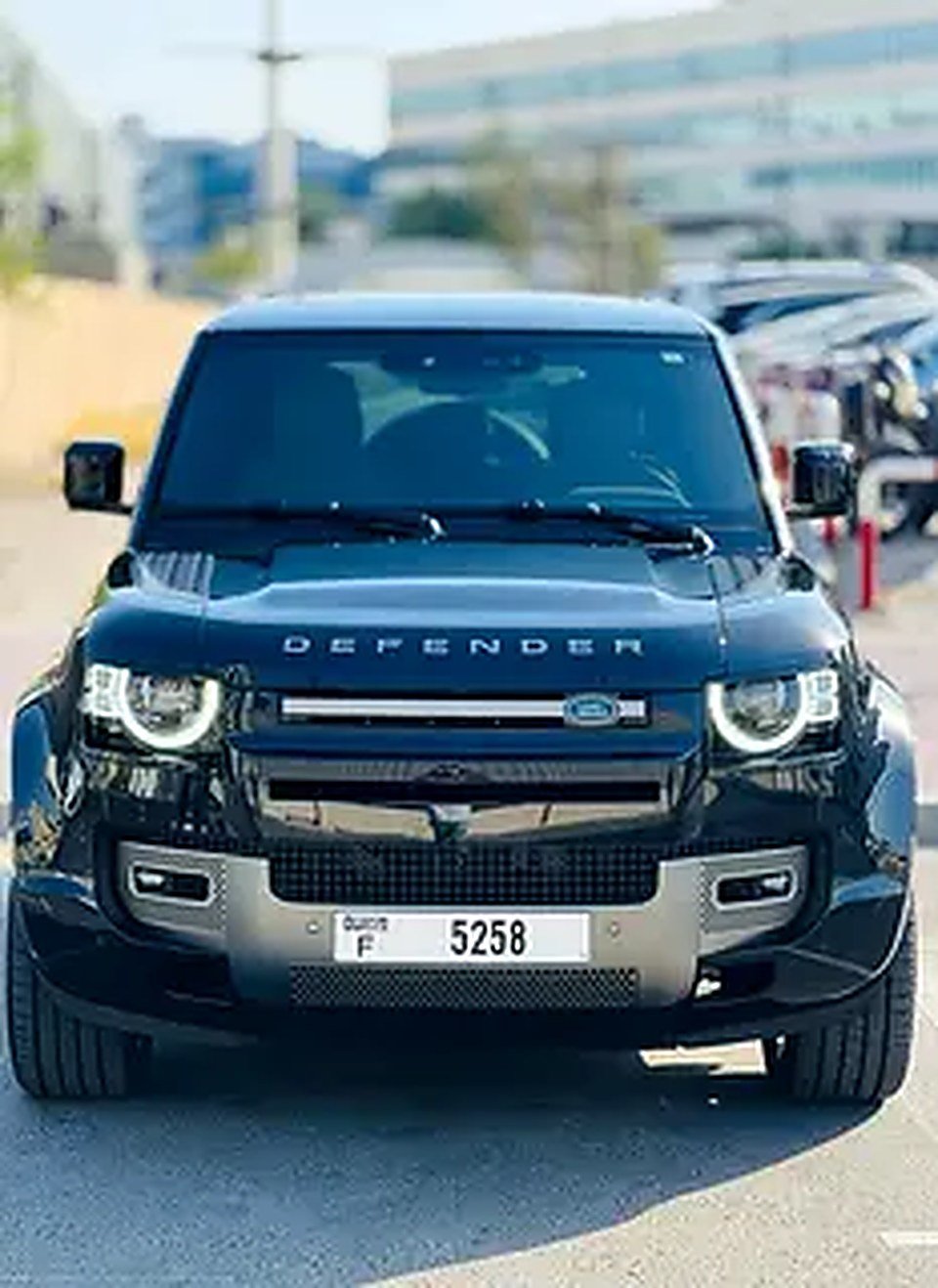 2025 Land Rover Defender for Rent in Sheikh Zayed Road rental in Sheikh Zayed Road, Dubai