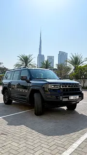 Rent a 2026 Jetour G700 in Jumeirah Village Circle (JVC) | Verified Drivaza Partner