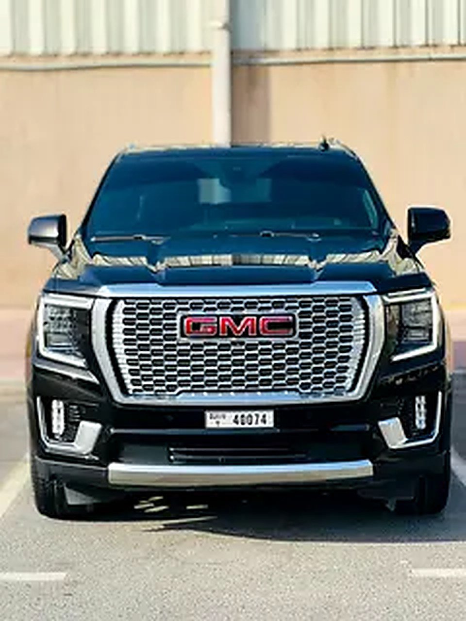 2022 GMC Yukon for Rent in Sheikh Zayed Road (Black, Automatic, 8 Seater) rental in Sheikh Zayed Road, Dubai