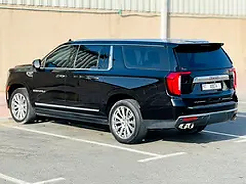 2022 GMC Yukon for Rent in Sheikh Zayed Road (Black, Automatic, 8 Seater) photo 3
