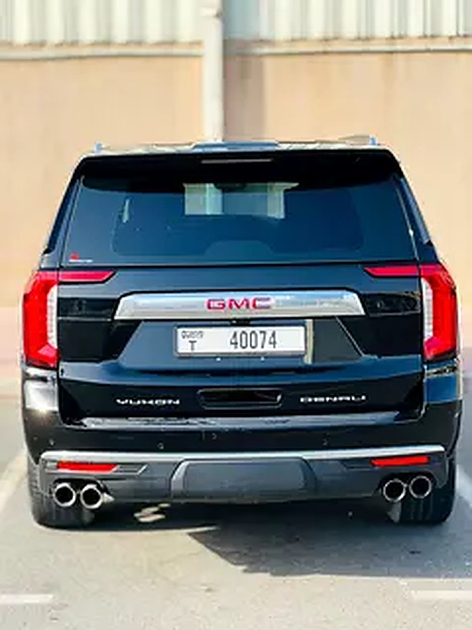 2022 GMC Yukon for Rent in Sheikh Zayed Road (Black, Automatic, 8 Seater) photo 5