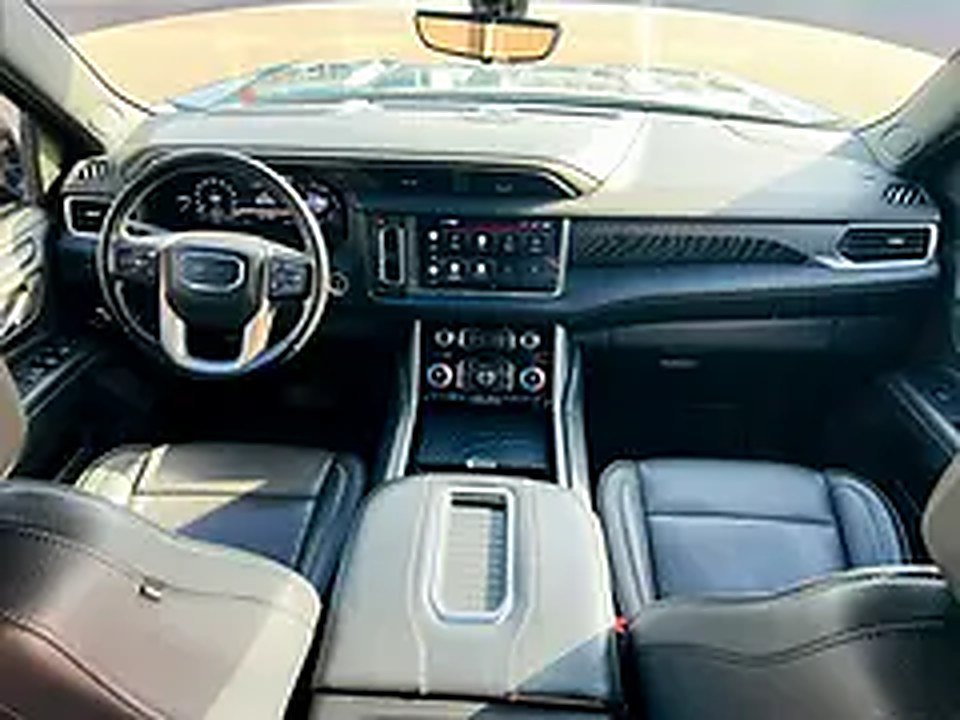 2022 GMC Yukon for Rent in Sheikh Zayed Road (Black, Automatic, 8 Seater) photo 6