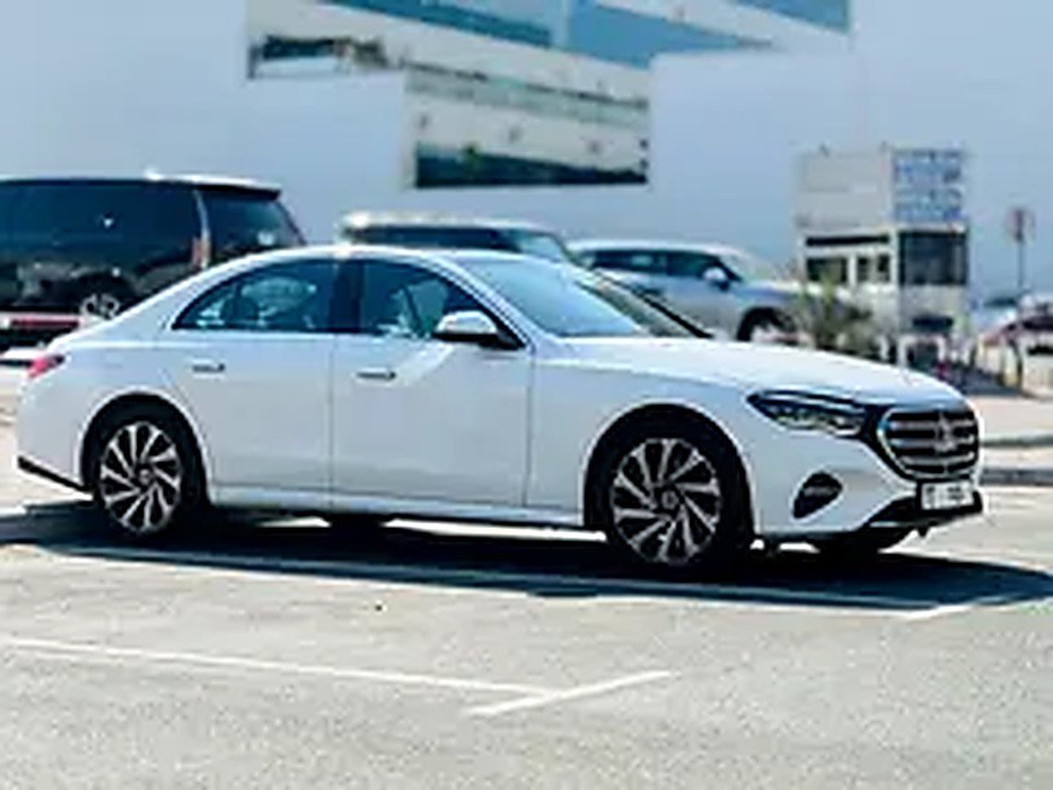 2024 Mercedes-Benz E-Class for Rent in Sheikh Zayed Road (White) photo 2