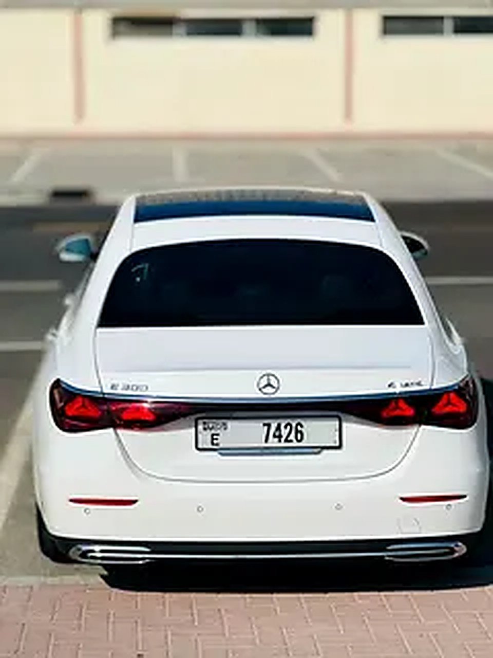 2024 Mercedes-Benz E-Class for Rent in Sheikh Zayed Road (White) photo 3