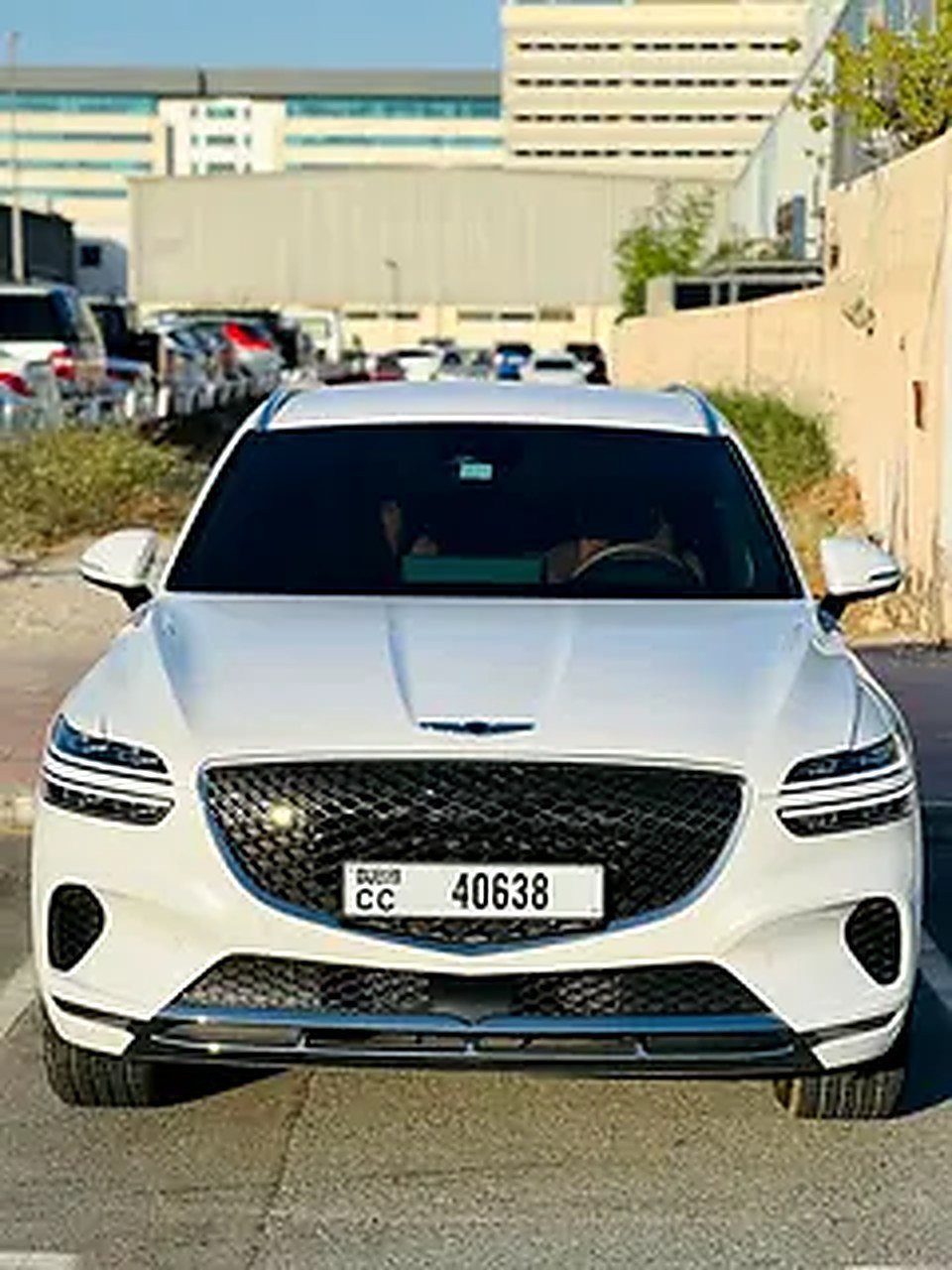 2024 Genesis GV70 for Rent in Sheikh Zayed Road rental in Sheikh Zayed Road, Dubai