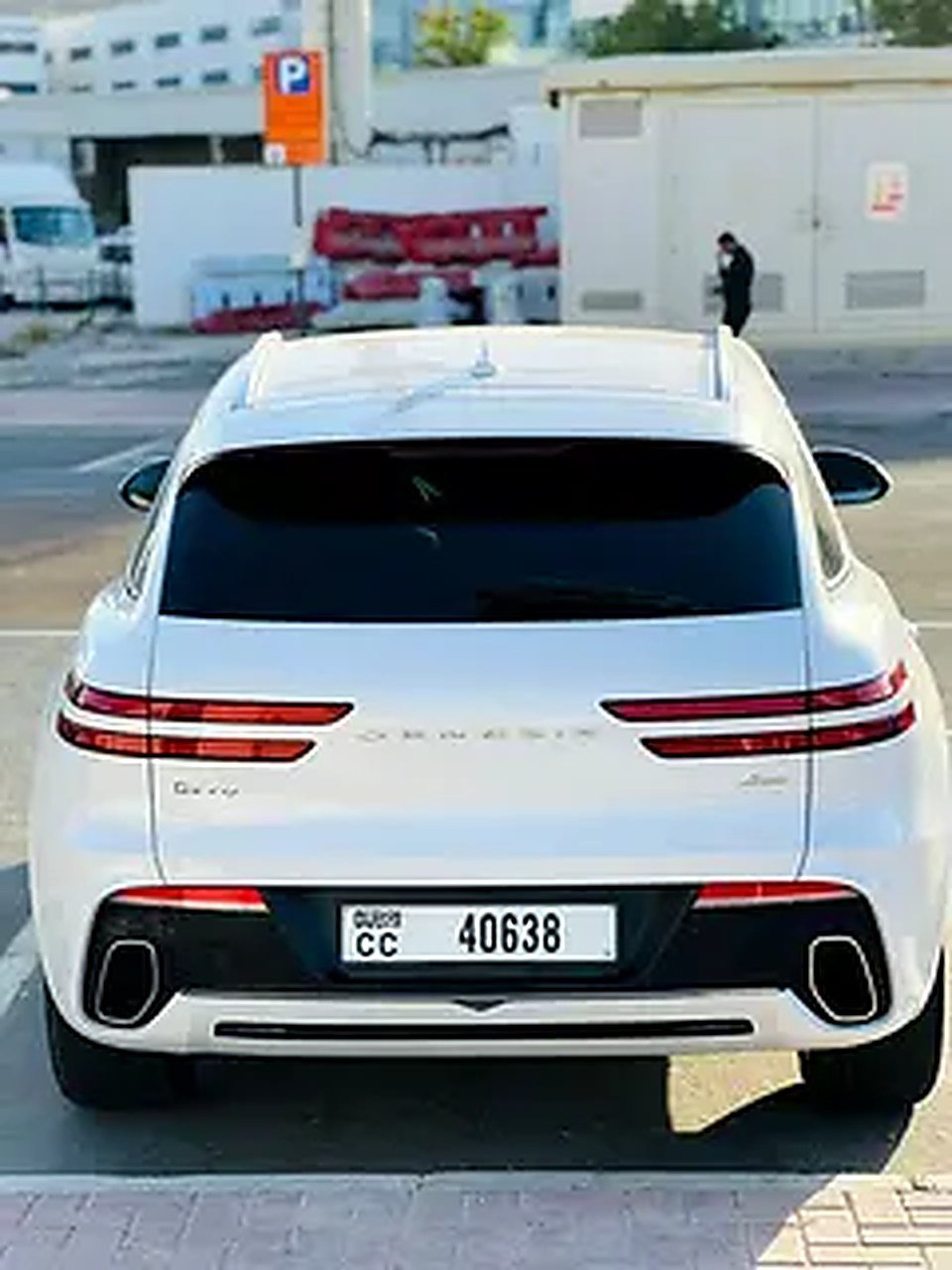 2024 Genesis GV70 for Rent in Sheikh Zayed Road photo 3