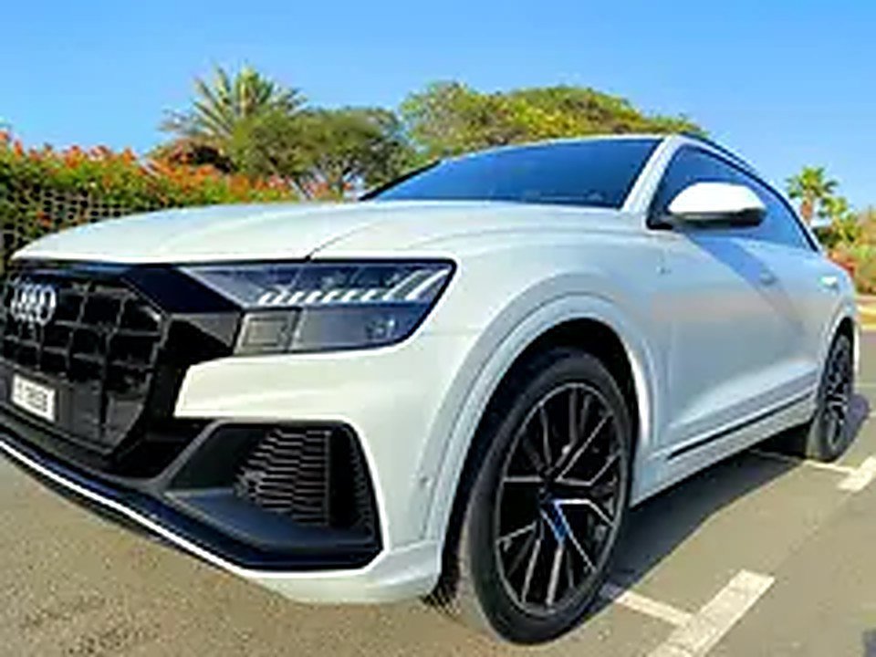 2022 Audi Q8 for Rent in Sheikh Zayed Road rental in Sheikh Zayed Road, Dubai