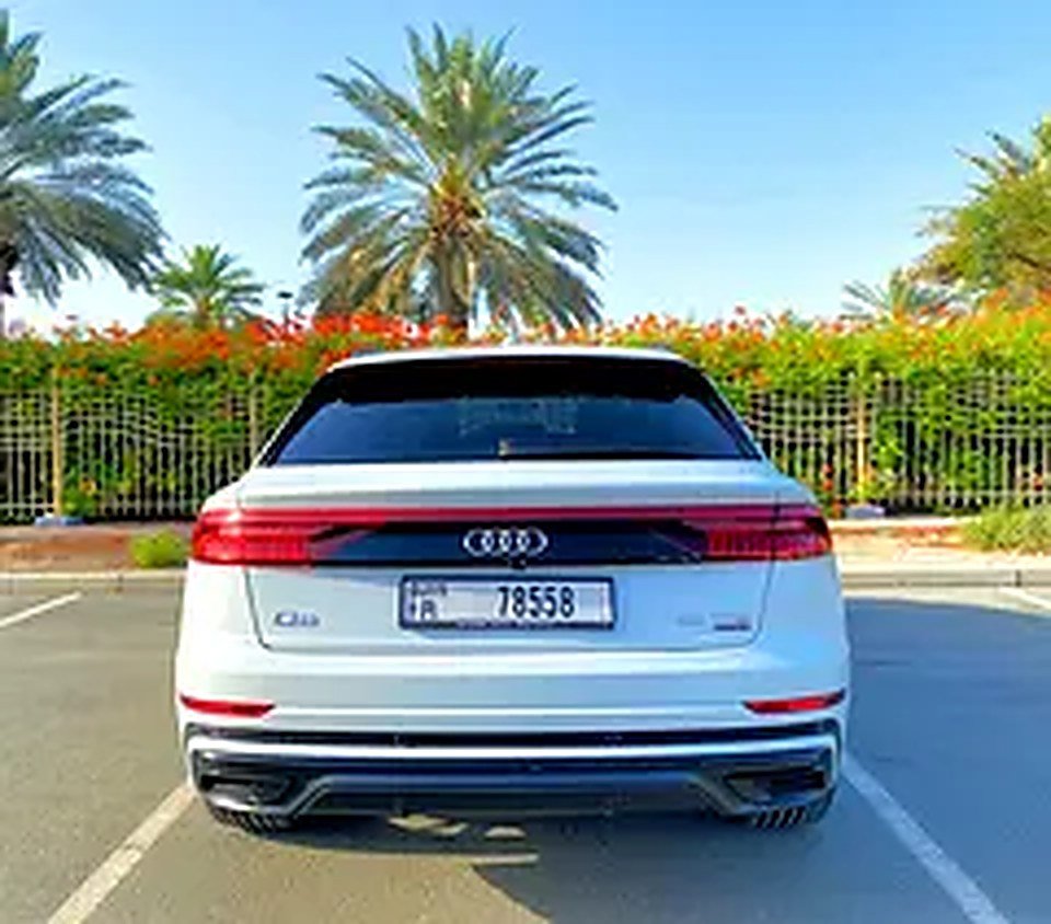 2022 Audi Q8 for Rent in Sheikh Zayed Road photo 2