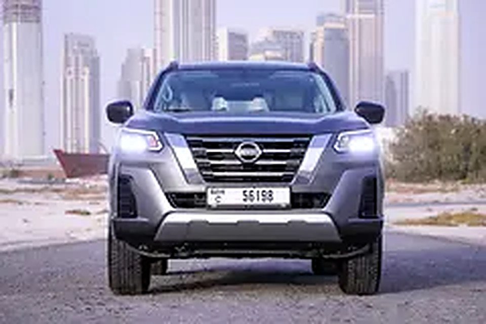 2021 Nissan Xterra for Rent in Sheikh Zayed Road rental in Sheikh Zayed Road, Dubai