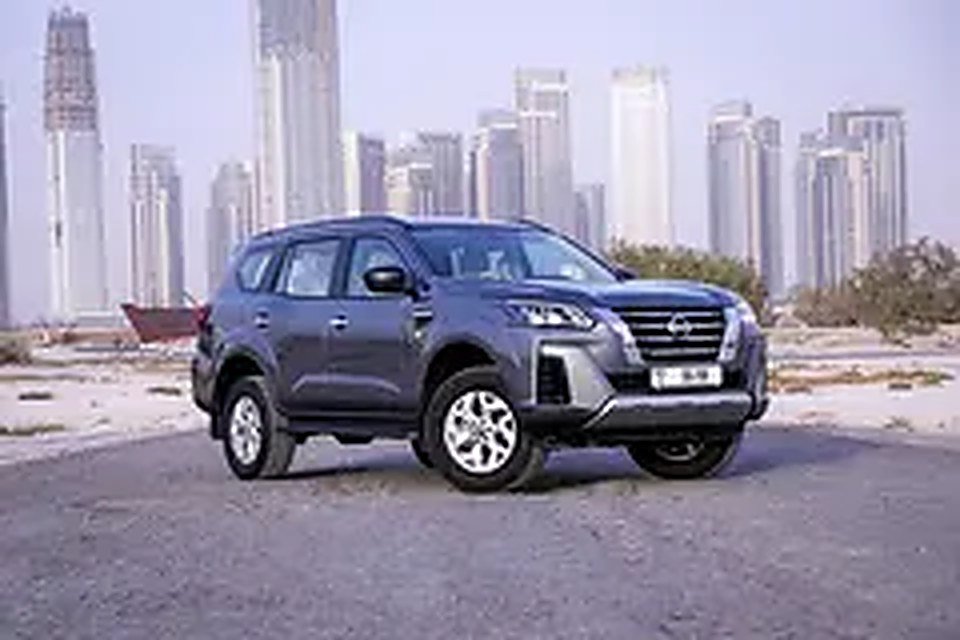 2021 Nissan Xterra for Rent in Sheikh Zayed Road photo 3