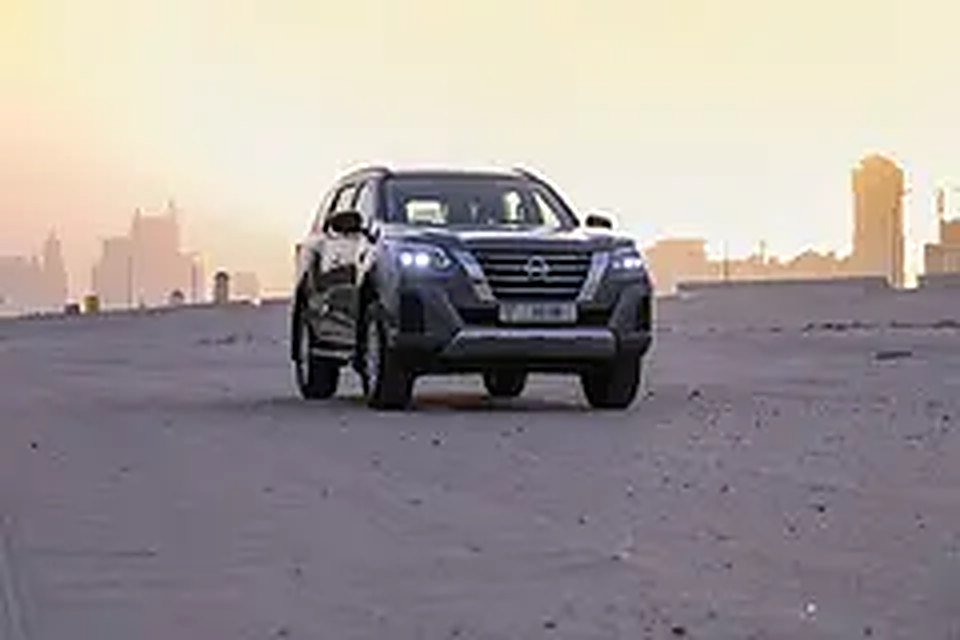 2021 Nissan Xterra for Rent in Sheikh Zayed Road photo 6