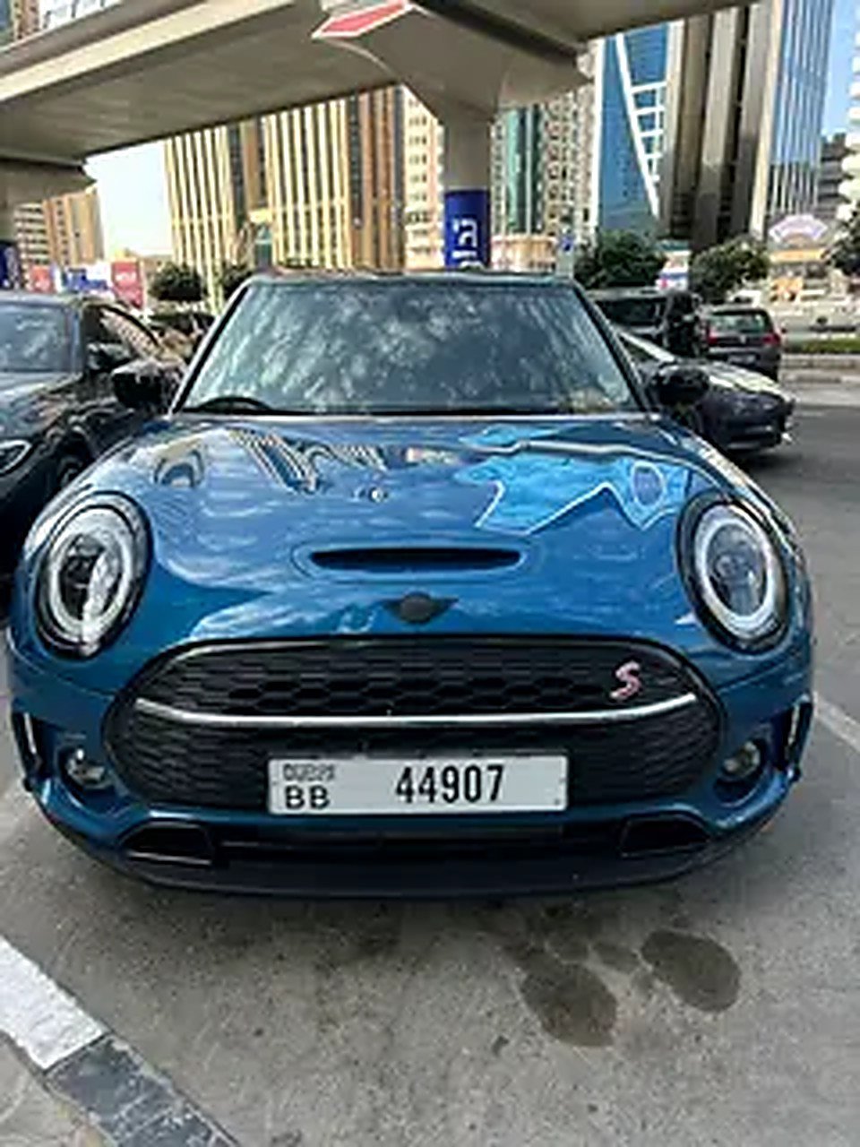 2024 MINI Cooper Clubman for Rent in Sheikh Zayed Road rental in Sheikh Zayed Road, Dubai