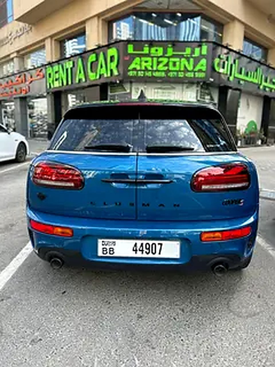 2024 MINI Cooper Clubman for Rent in Sheikh Zayed Road photo 2