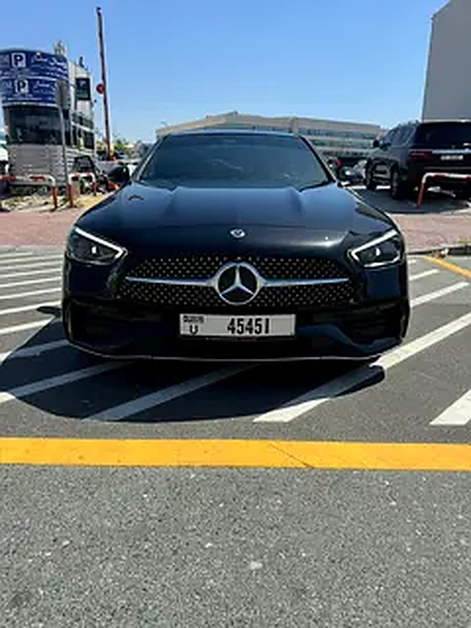 2022 Mercedes-Benz C-Class for Rent in Sheikh Zayed Road rental in Sheikh Zayed Road, Dubai