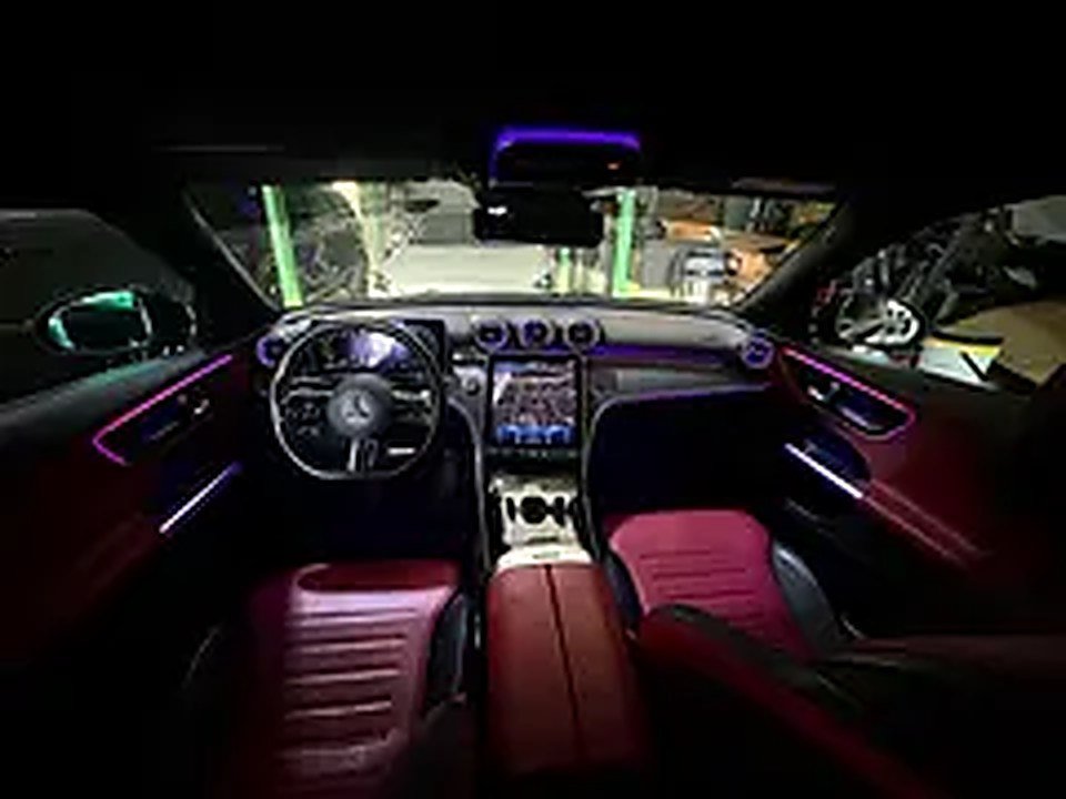 2022 Mercedes-Benz C-Class for Rent in Sheikh Zayed Road photo 3