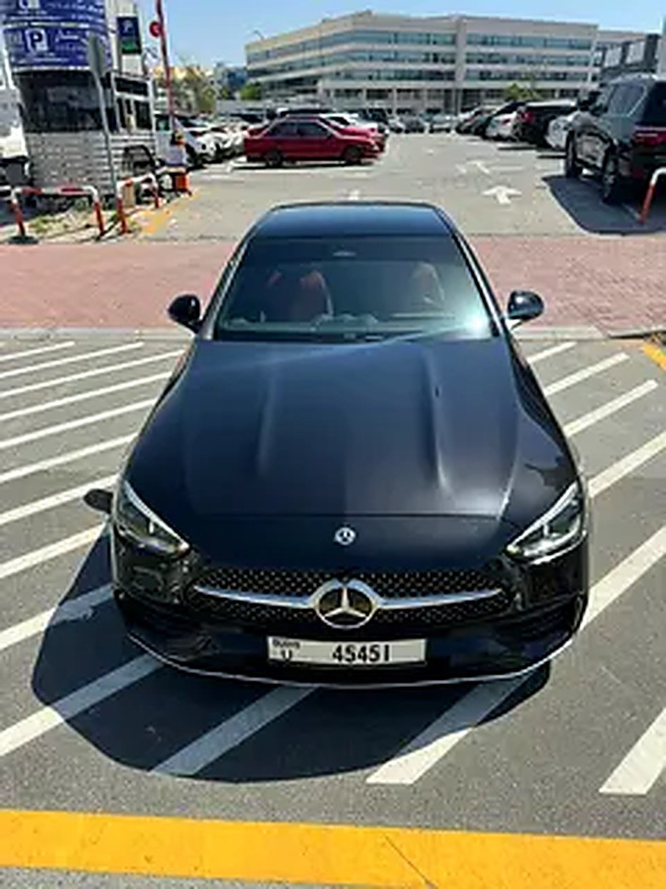 2022 Mercedes-Benz C-Class for Rent in Sheikh Zayed Road photo 6