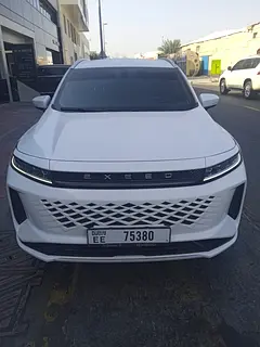 2026 Exeed LX for Rent in Al Barsha 1 photo 4