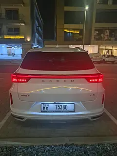 2026 Exeed LX for Rent in Al Barsha 1 photo 8