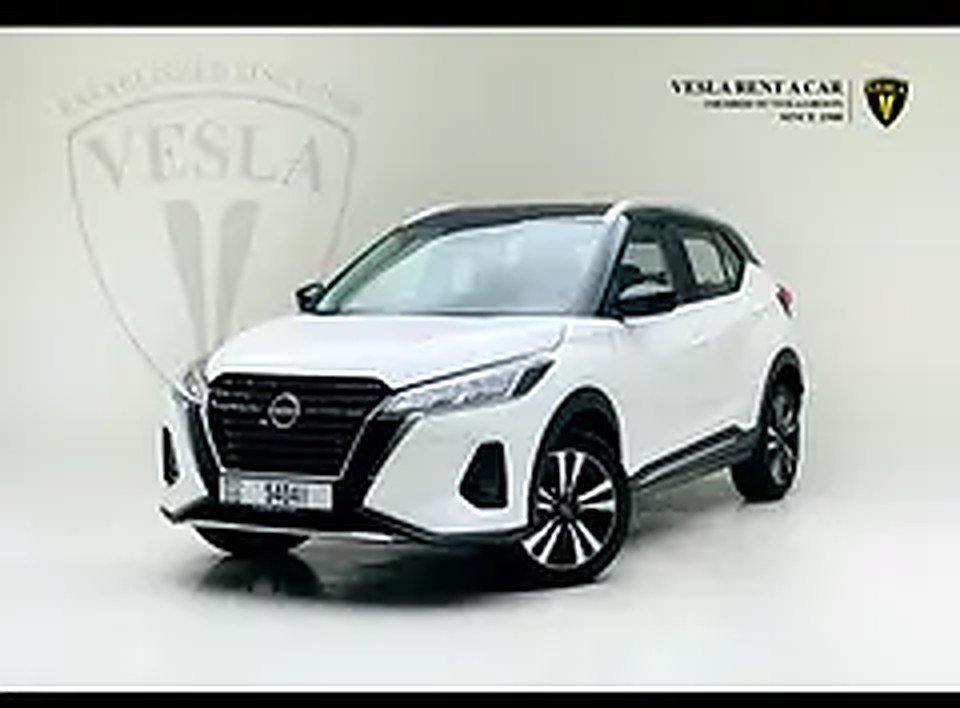 2024 Nissan Kicks for Rent in Ras Al Khor photo 3