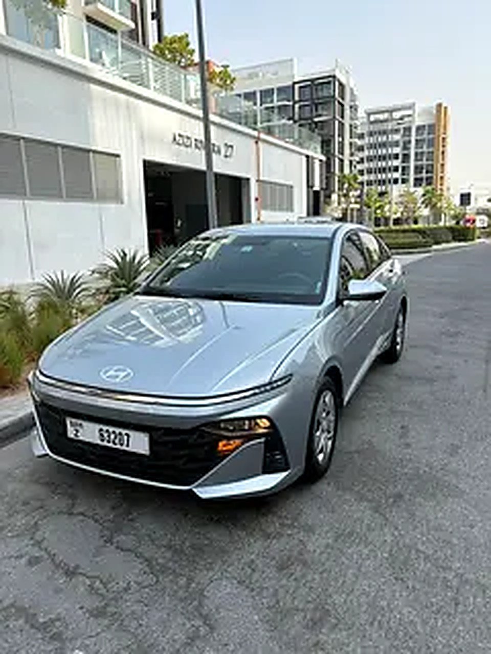 2025 Hyundai Accent for Rent in Sheikh Zayed Road rental in Sheikh Zayed Road, Dubai