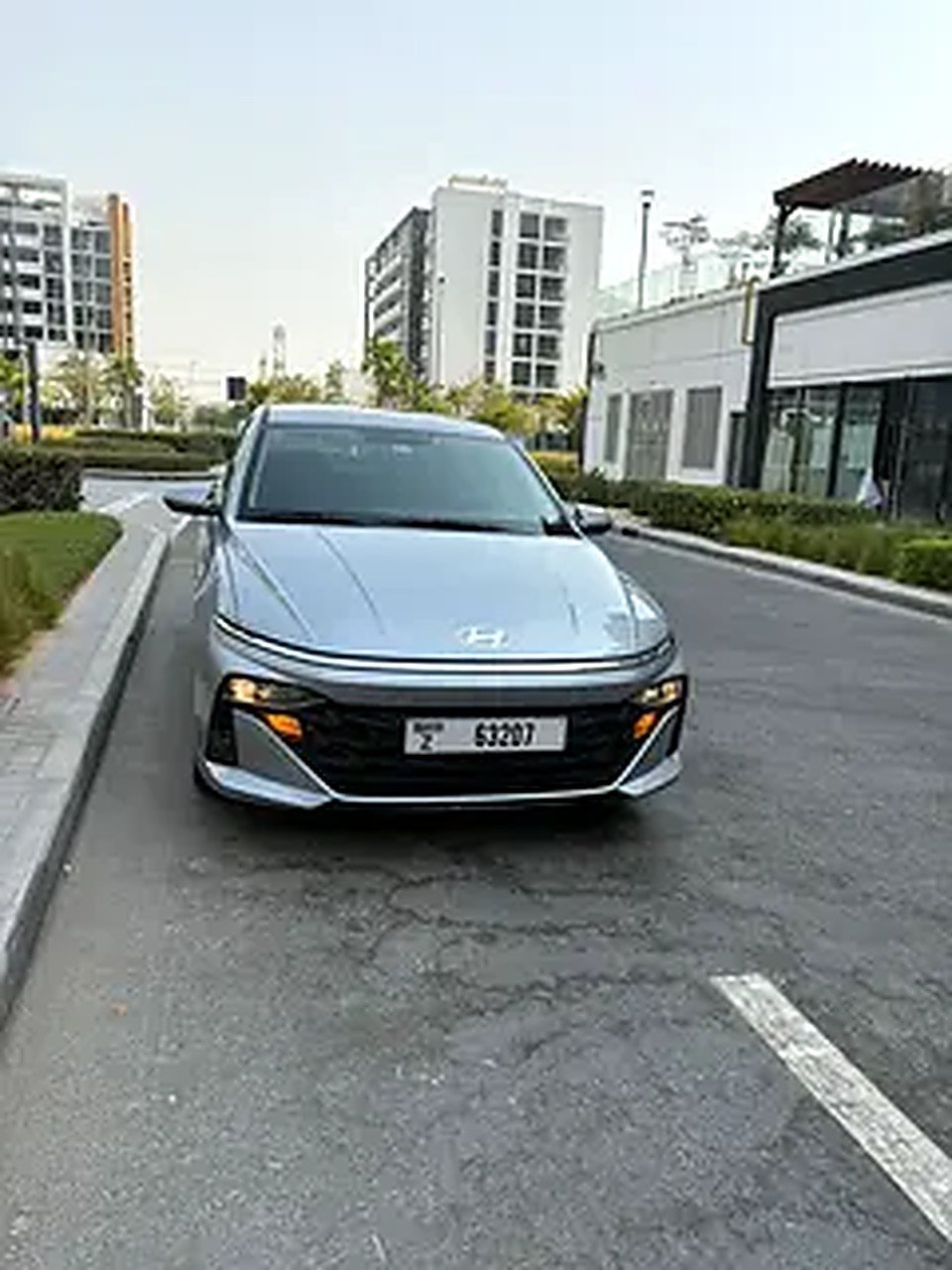 2025 Hyundai Accent for Rent in Sheikh Zayed Road photo 2