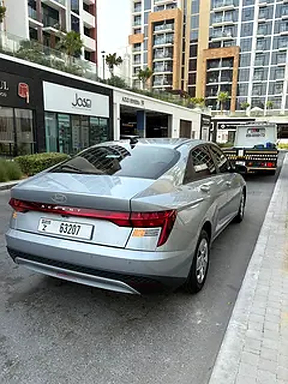 2025 Hyundai Accent for Rent in Sheikh Zayed Road photo 3