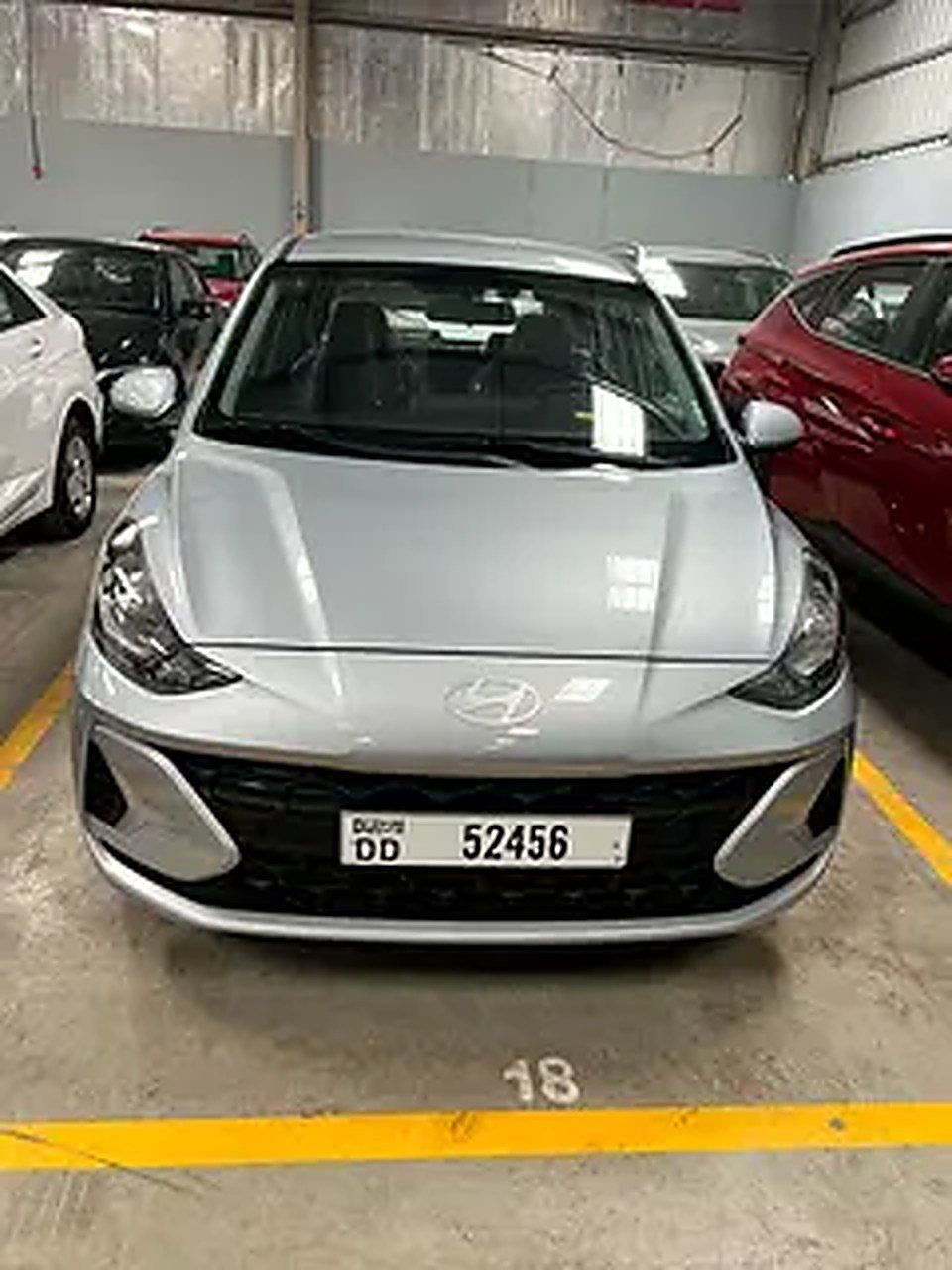 Grand I10 For Rent photo 2