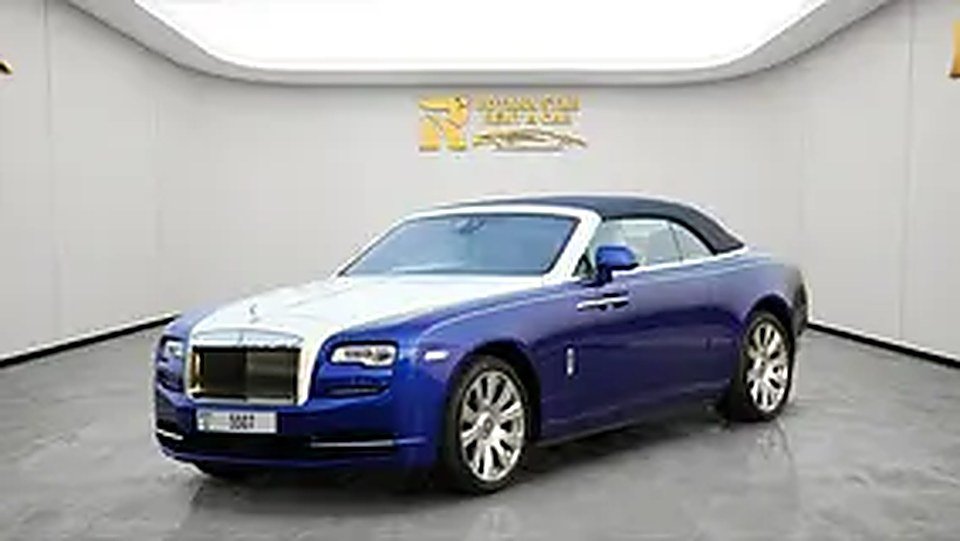 2016 Rolls-Royce Dawn for Rent in Al Barsha 1 rental in Al Barsha 1, Dubai