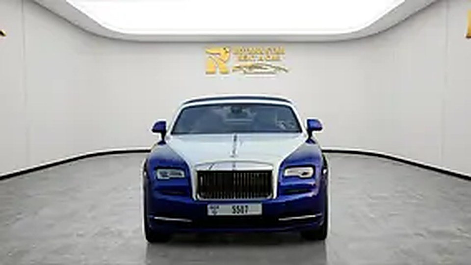 2016 Rolls-Royce Dawn for Rent in Al Barsha 1 photo 2