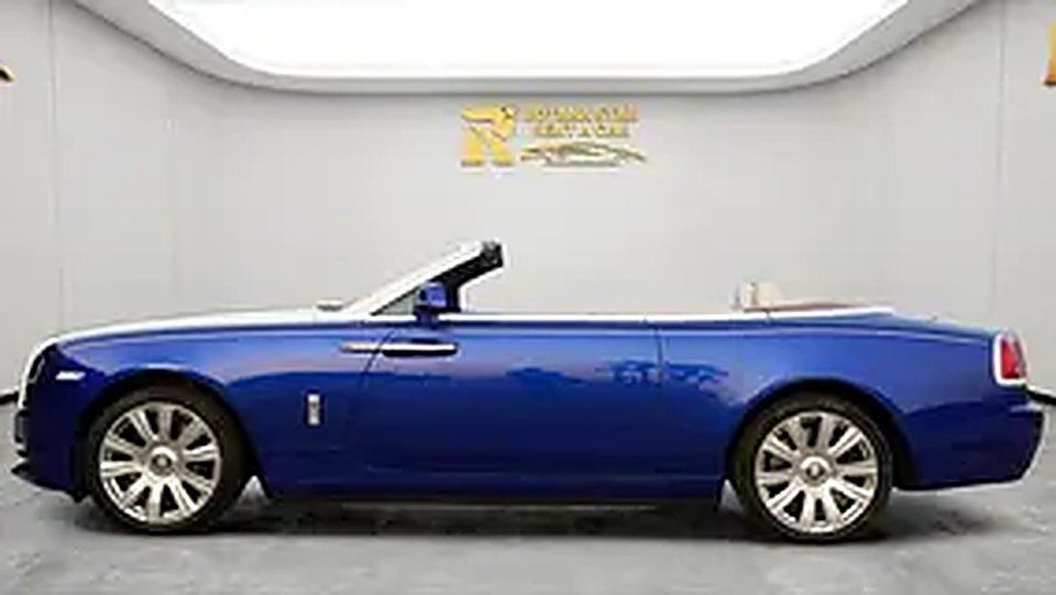 2016 Rolls-Royce Dawn for Rent in Al Barsha 1 photo 3